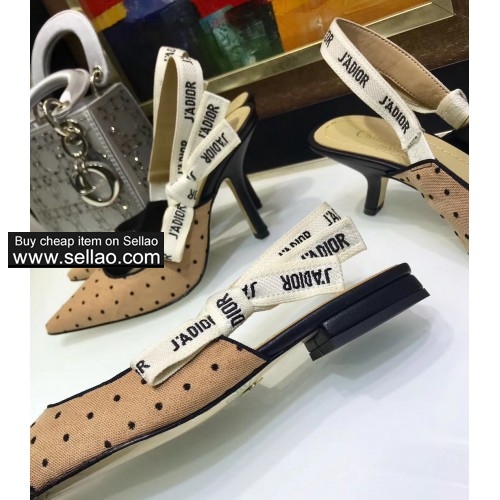 brand new Dior high heeled shoes fashion women pointed toe high heels pumps EU35-40 size