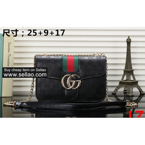 2019  GG women's chain bag GUCCI shoulder bag Messenger bag handbag