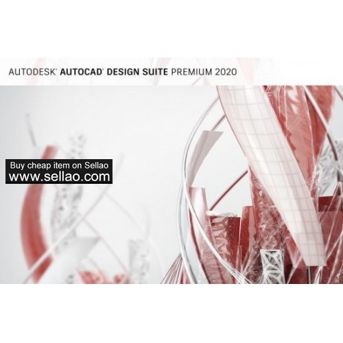Autodesk AutoCAD Design Suite Premium 2020 full license version