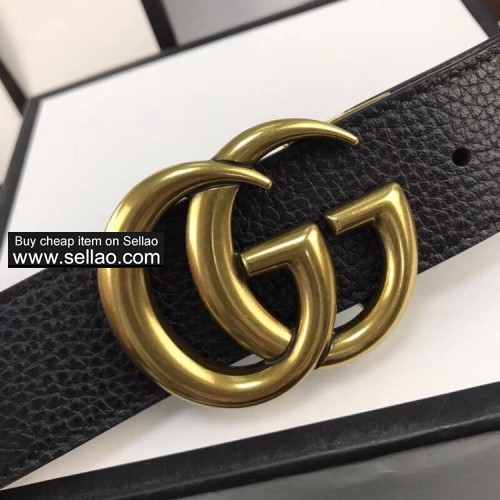 selling gucci LEATHER MEN'S BELTS NO:0065 LV AAA