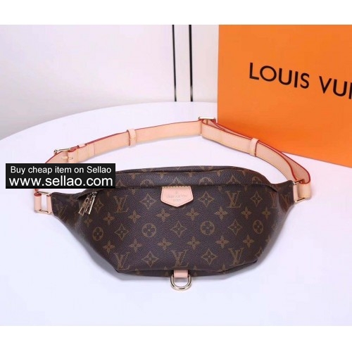 selling Louis Vuitton Leather men's Messenger bag casual handbag lv