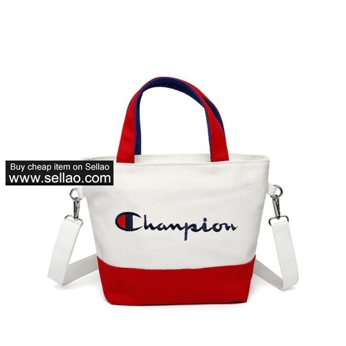 CHAMPION Women's Bags Crossbody Tote Simple Canvas Bag