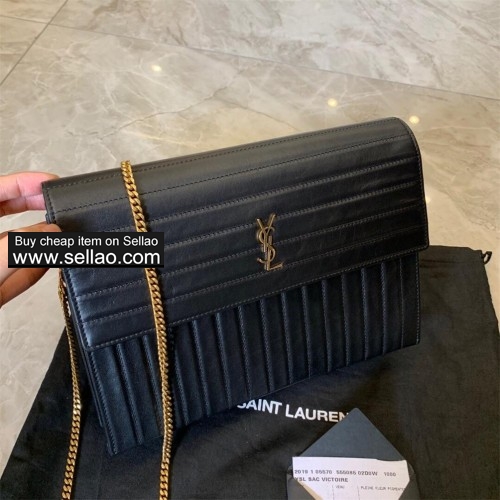 YSL Victoire chain bag in original quality leather