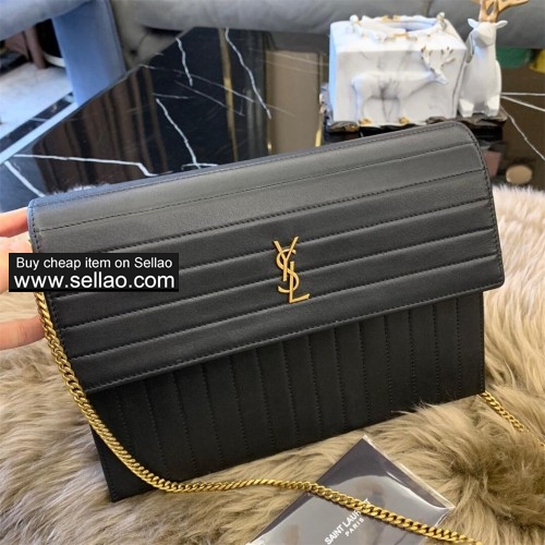 YSL Victoire chain bag in original quality leather