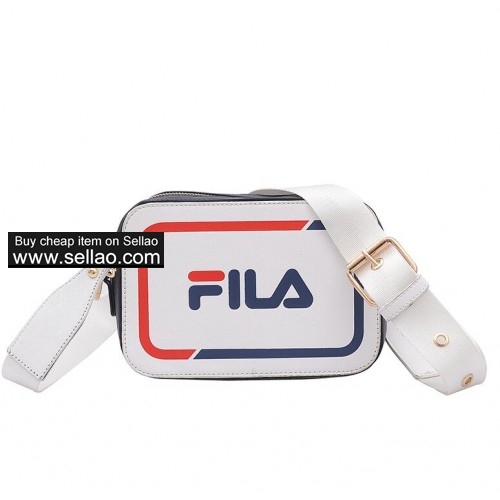 FILA 2019 new one-shoulder Messenger bag fashion wild small square bag handbag