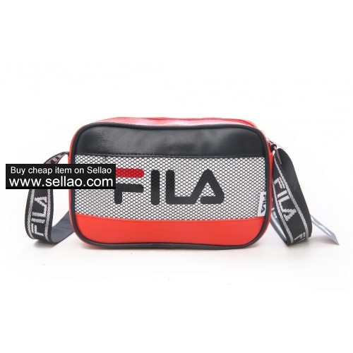 FILA 2019 new women's fashion small square bag student sports and leisure shoulder Messenger bag