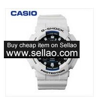 +Box Label Casio Men Women G Shock Ga100 Sports Watches.