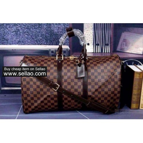 selling Louis vuitton's new men's and women's travel bags are 55cm in size
