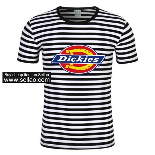 Dickies summer newest men women T-shirts top quality Street Hip-hop tees clothes casual tops Tshirt