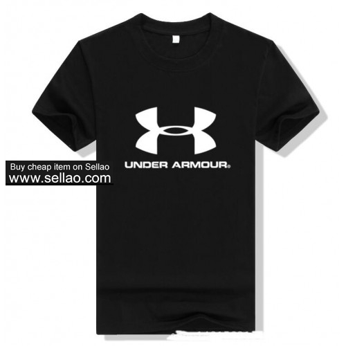 2019 New Under armour men women T-shirts brand Outdoor Jogger short-sleeved Street sport tops Tshirt