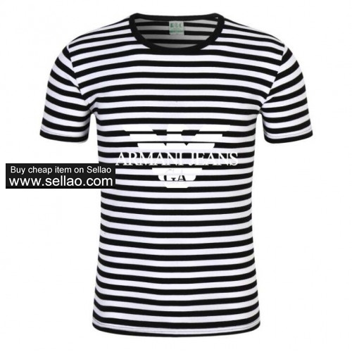 Armani EA7 2019 new men women T-shirts casual short-sleeved tops Fashion luxury brand tees T shirt
