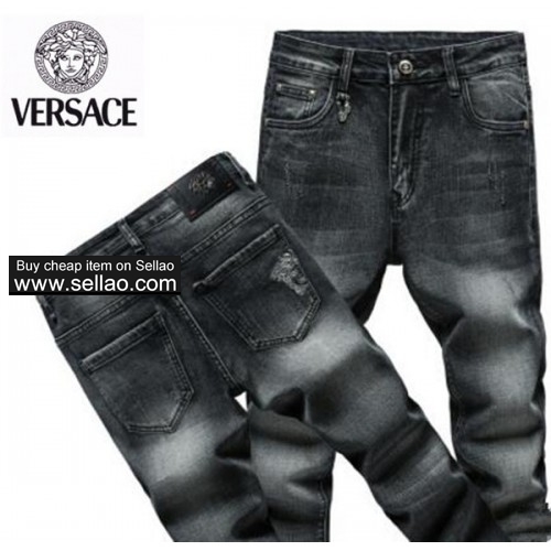 Bargain Sale 2019 Men's Versace Jeans High-quality Brand Jeans Size 28-40