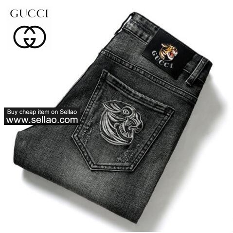 Bargain Sale Men's Versace Casual Jeans High-quality Brand Jeans Size 29-40