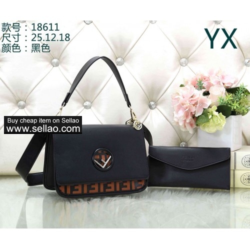 FENDI New women's chain bag shoulder bag Messenger bag handbag