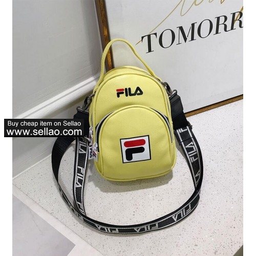 FILA Small bag handbag sports student shoulder Messenger bag