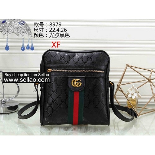 GUCCI MEN'S HANDBAG SLANT BAG BUSINESS BAG MESSAGE BAG
