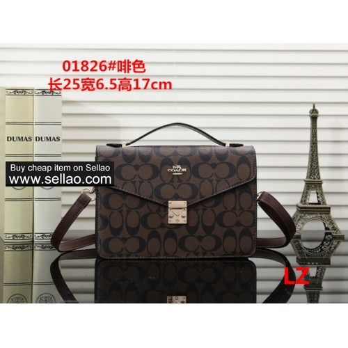 Chanel black Chain coach Louis Vuitton handbag A+A+02