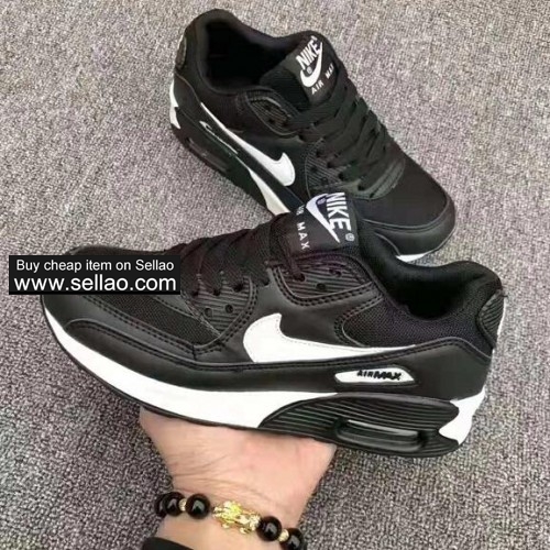 Nike air 90 breathable running shoes increased men's shoes casual sports shoes women's shoes