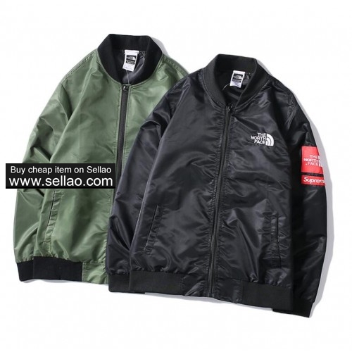 The North Face x Supreme mens Jackets Luxury Sport Outerwear Windbreaker jogger Coat men Clothing
