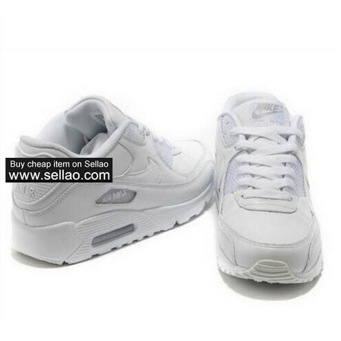 NIKE AIR MAX 90 Women Sneaker Trend Zapatillas Mujer Air Cushion Surface Breathable Sports Shoes