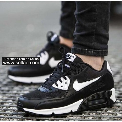 2019 Latest NIKE AIR MAX 90 Men Women sneakers classic casual Shoes Breathable Sports Running Shoes
