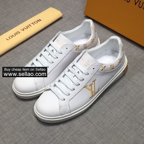 Louis Vuitton 2019 New Men's Flat Shoes Casual Shoes Men LV Sneakers  Running Shoes