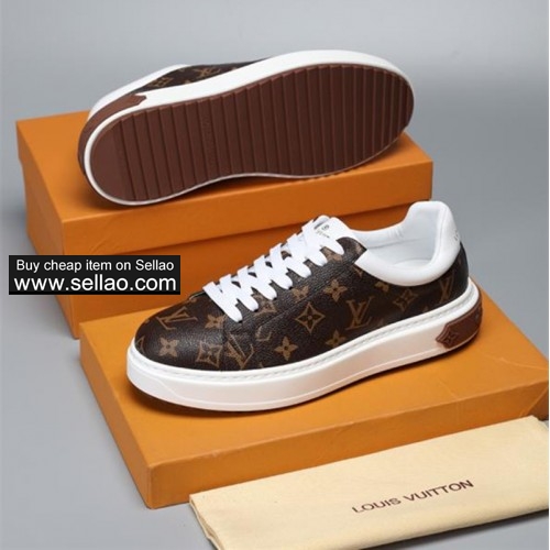Louis Vuitton 2019 New Men's Flat Shoes Casual Shoes Men LV Sneakers Running Shoes 02