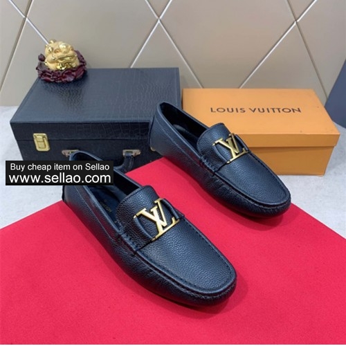 Louis Vuitton 2019 New Men's Flat Shoes Casual Shoes Men LV Sneakers Running Shoes 03