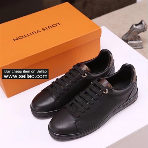 Louis Vuitton High quality Men's Flat Shoes Casual Shoes Men LV Sneakers Running Shoes 05