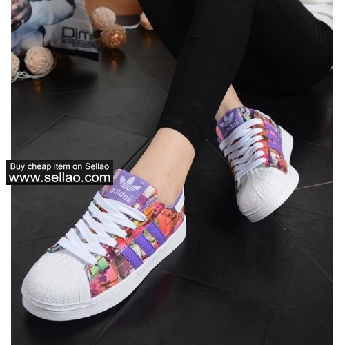 ADIDAS Superstar Women Sneakers High quality Mujer casual canvas flat shoes Femme run Zapatillas