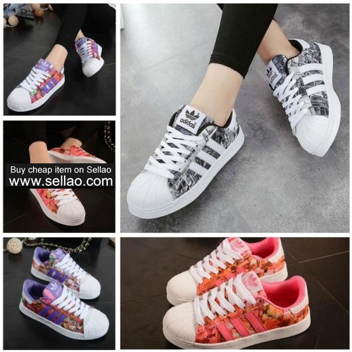 ADIDAS Superstar canvas Women Sneakers High quality Femme casual flat shoes Zapatillas Mujer Sneaker