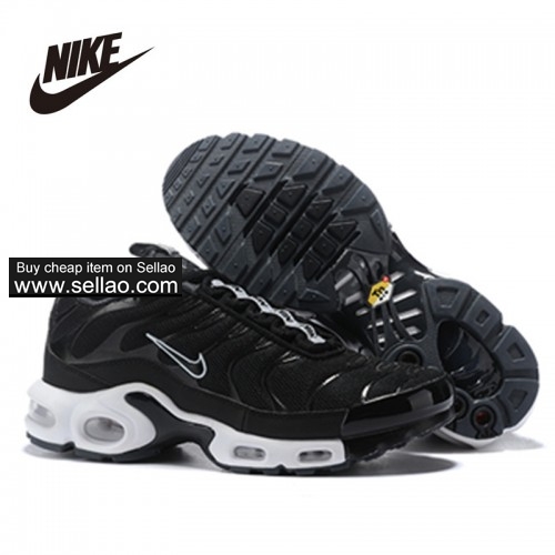 NIKE AIR MAX Plus cushion Men's Running Shoes Athletic hombre Sports Shoes MAN Sneakers Size:40-46