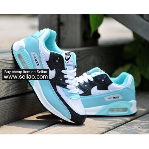 NIKE AIR Max 90 Women Running Sneakers Mujer Zapatillas Femme casual Nike 90 jogging Spots shoes