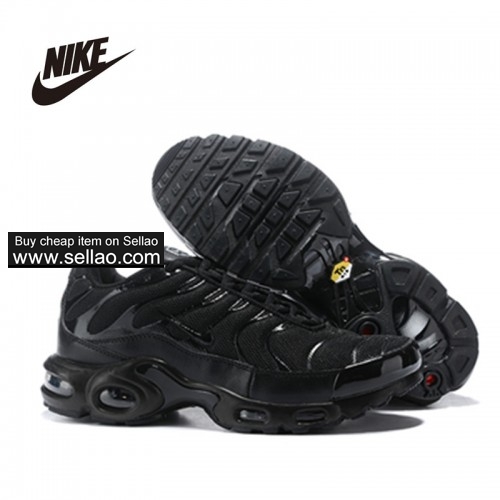 Nike Air Max Plus Tn cushion Men's Running Shoes Athletic Brand Mens sports Running Shoes Size:40-46