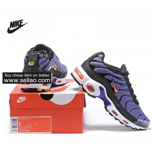 Men's Top Running Shoes Athletic Nike Air Max Plus Tn 40-46 Brand Sports Shoes Running Shoes