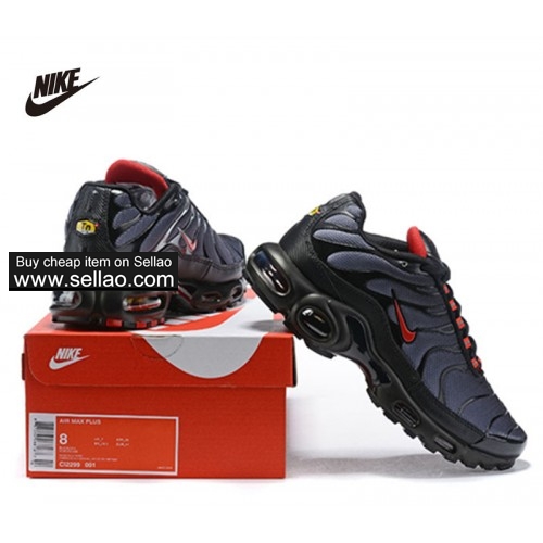 Top Men's Running Shoes Athletic Nike Air Max Plus Tn 40-46 Brand Sports Shoes Running Shoes