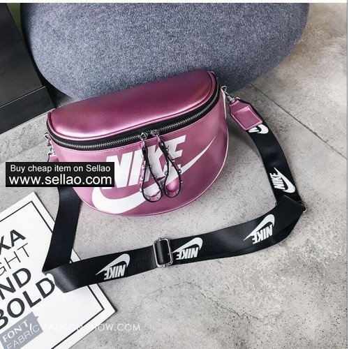 Nike Fanny pack crossbody bag sports wallet single shoulder bag mini accessory bag