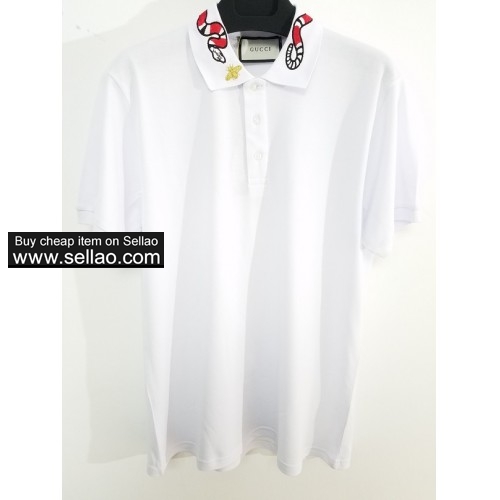 Men's GUCCI Top Quality Polo Shirts - 1B