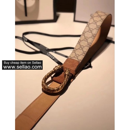 Gucci Snake buckle belt