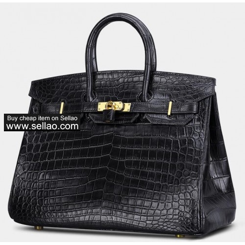 Hermes Woman's LEATHER shoulder bag handbag bag 2