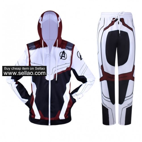 Manway Avenger Alliance 4 Final Battle Quantum Warfare Clothes Cosplay Clothing Adults