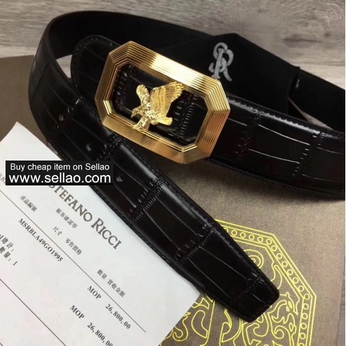 STEFANO RICCI BELTS buckle with stamp