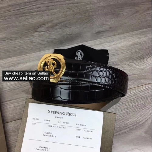 STEFANO RICCI BELTS SR buckle