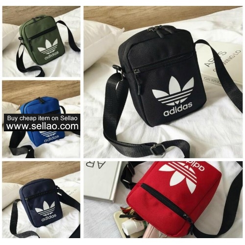 ADIDAS MINI Luxury Messenger Bag Canvas Crossbody Bag Sport chest bags Men women Travel Shoulder bag