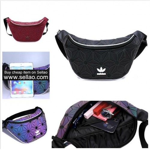 ADIDAS latest version Waist Bag Unisex Fanny Pack Sports Crossbody Bag chest bags Messenger Bag