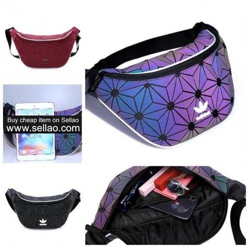 ADIDAS latest version Waist Bag Diamond Lattice Travel Sports Crossbody Bag chest bags Messenger Bag