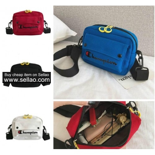 Champion latest version Unisex mini Sports Crossbody Bag chest bags Small Shoulder Bag Messenger Bag