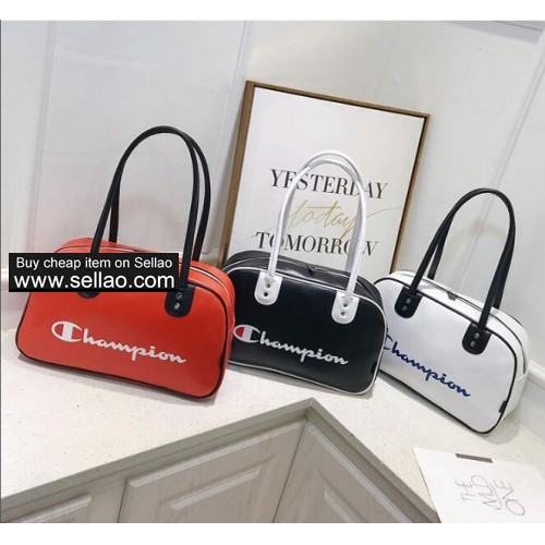 Newest Fashion Trend Champion PU Leather Women handbags Shoulder Bag Ladies Bags Totes femmes Bags