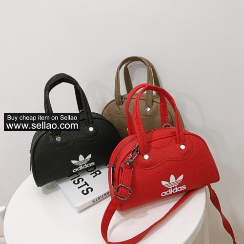 ADIDAS PU Leather Women handbags Fashion Trend Shoulder Bag Ladies Bags femmes Totes Bags handbag