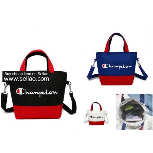 Champion Canvas Women handbags Fashion femmes Shoulder Bag Lady Totes high-capacity shopping bags